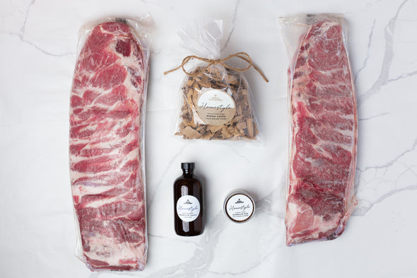 Hill Country Barbecue Rib Kit