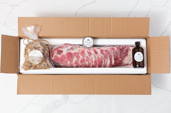 Hill Country Barbecue Rib Kit